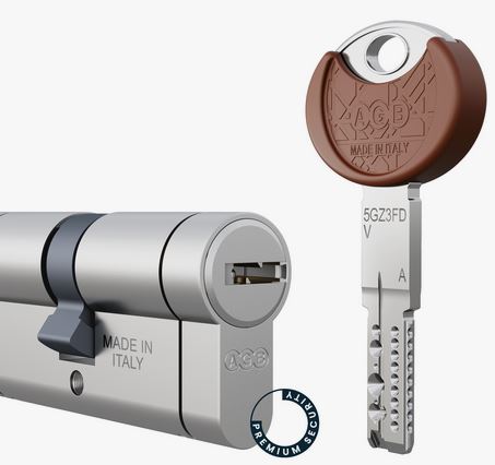 Cilindro AGB modello GENIO versione chiave-chiave