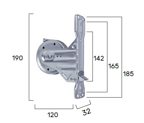 Avvolgitore universiale Kliko