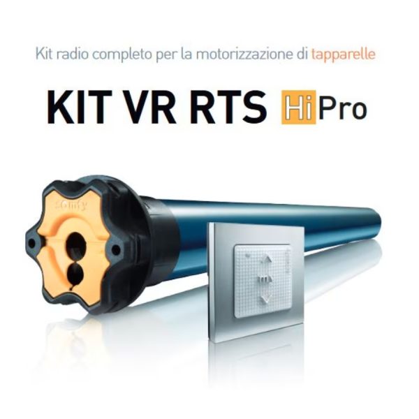 Motoriduttore Somfy 20 NM con radiocomando