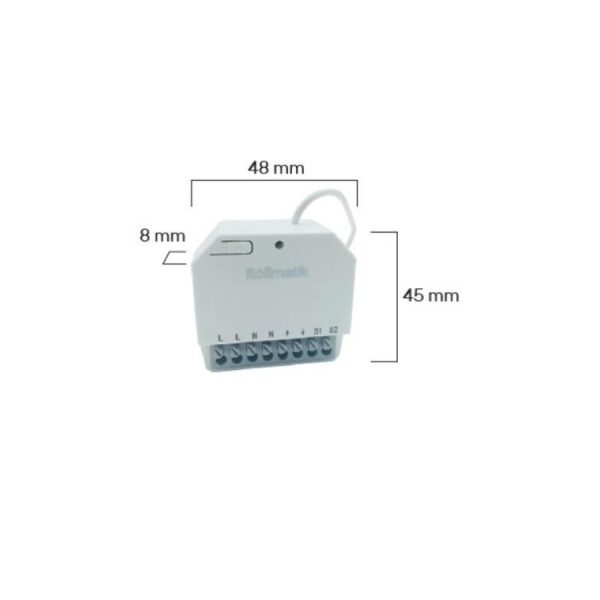 Centralina wireless monocanale per motore avvolgibile