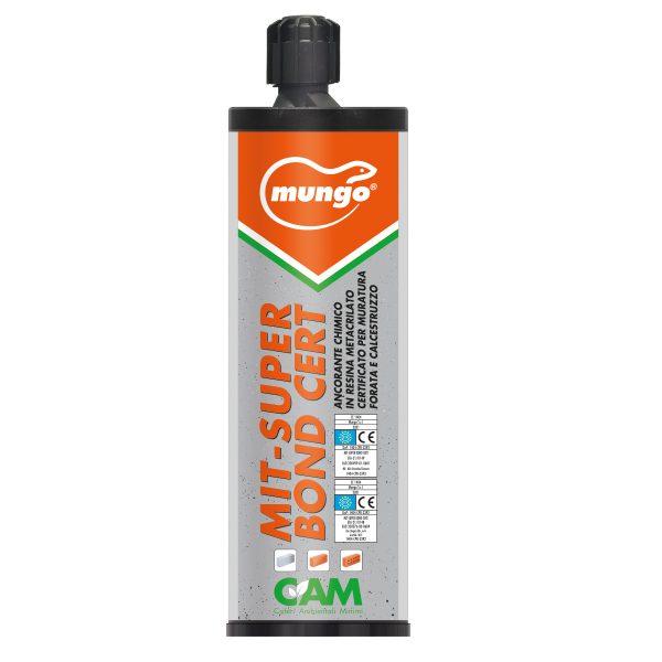 Ancorante chimico MIT SUPER BOND CERT 420 ml + 2 miscelatori